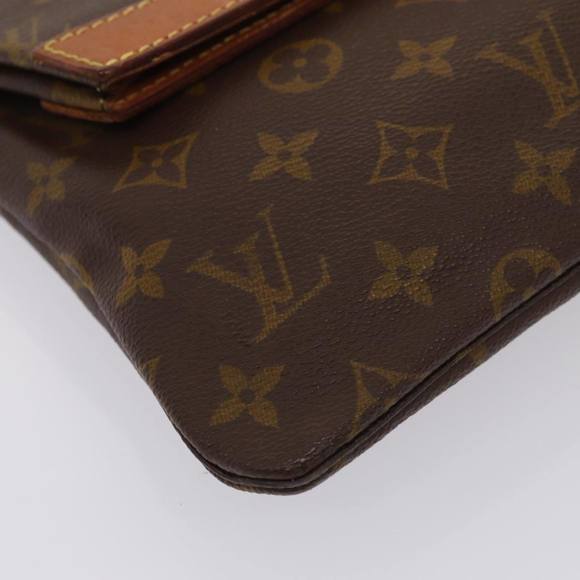 LOUIS VUITTON Monogram Pochette Priant Clutch Bag M51805 LV Auth 87133 - Picture 14 of 16
